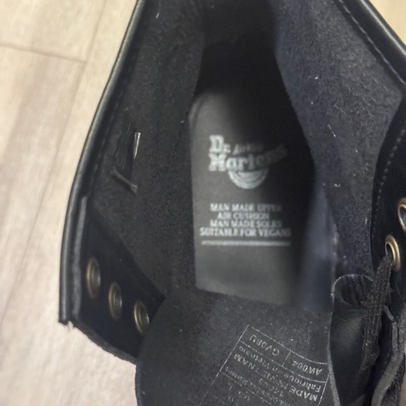 Dr. Martens Vegan Black Lace-Up Boots - Picture 4 of 6